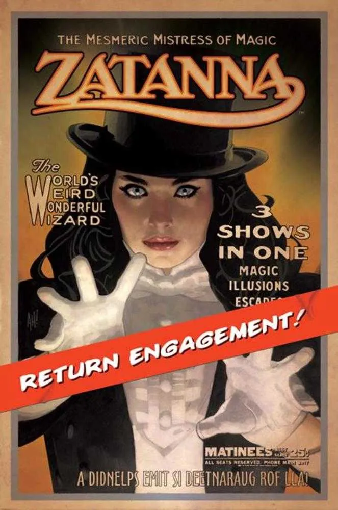 Zatanna [2026] #1 DC E Adam Hughes Foil 29/04/2026