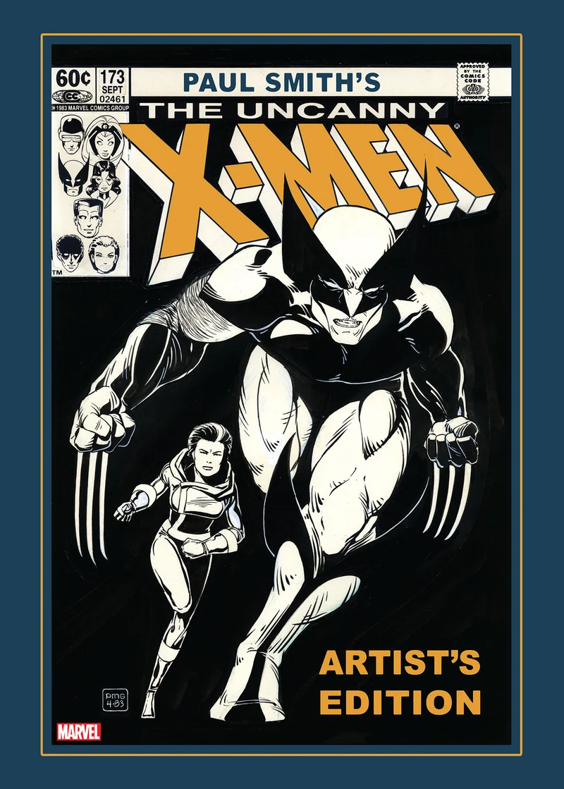 Édition Artiste d'Uncanny X-Men de Paul Smith