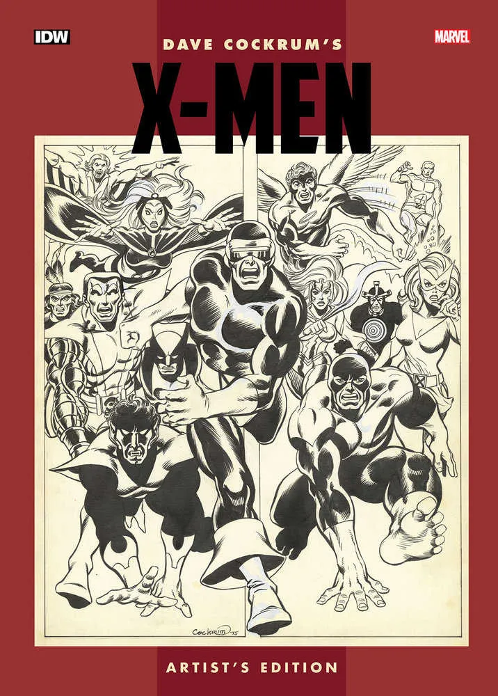 Édition spéciale X-Men de Dave Cockrum