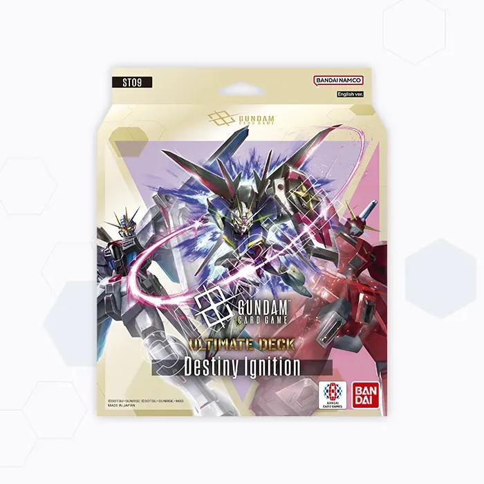 JCC GUNDAM : ST-09 DESTINY IGNITION - Deck de démarrage