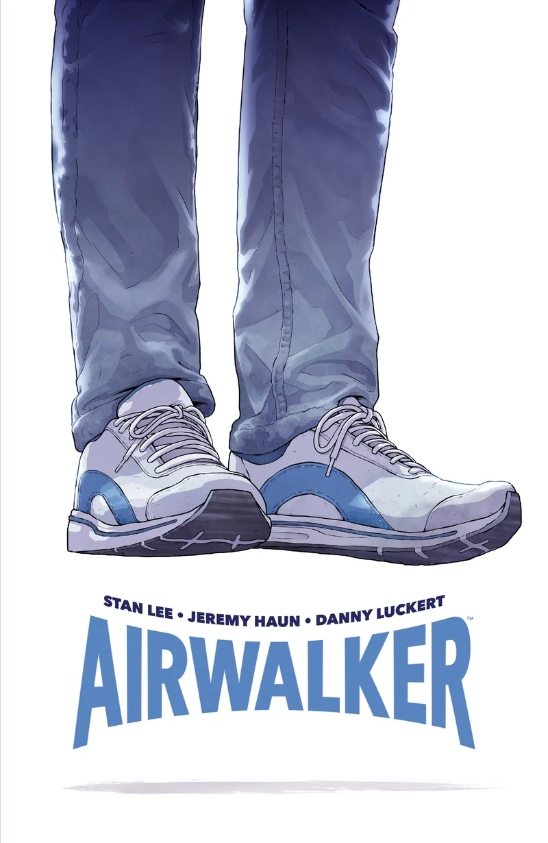 Airwalker Roman graphique original