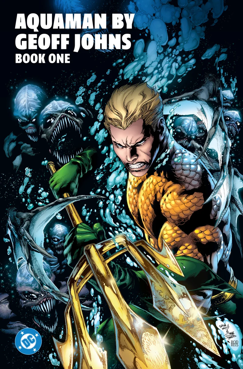 Aquaman par Geoff Johns, tome 1