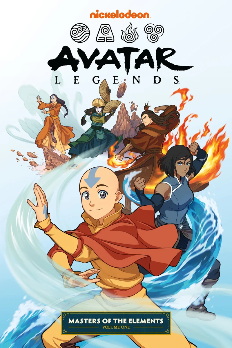 Avatar Legends : Maîtres des Éléments Volume 1