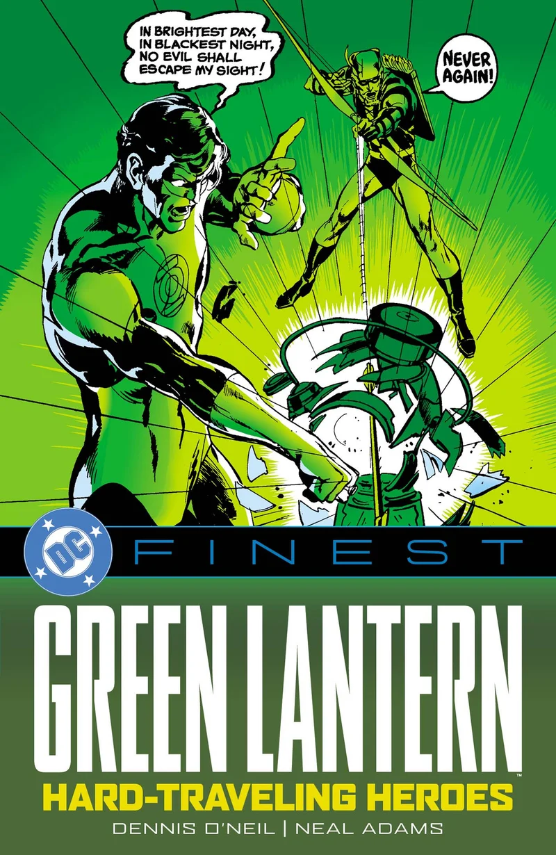 DC Finest : Les héros voyageurs de Green Lantern