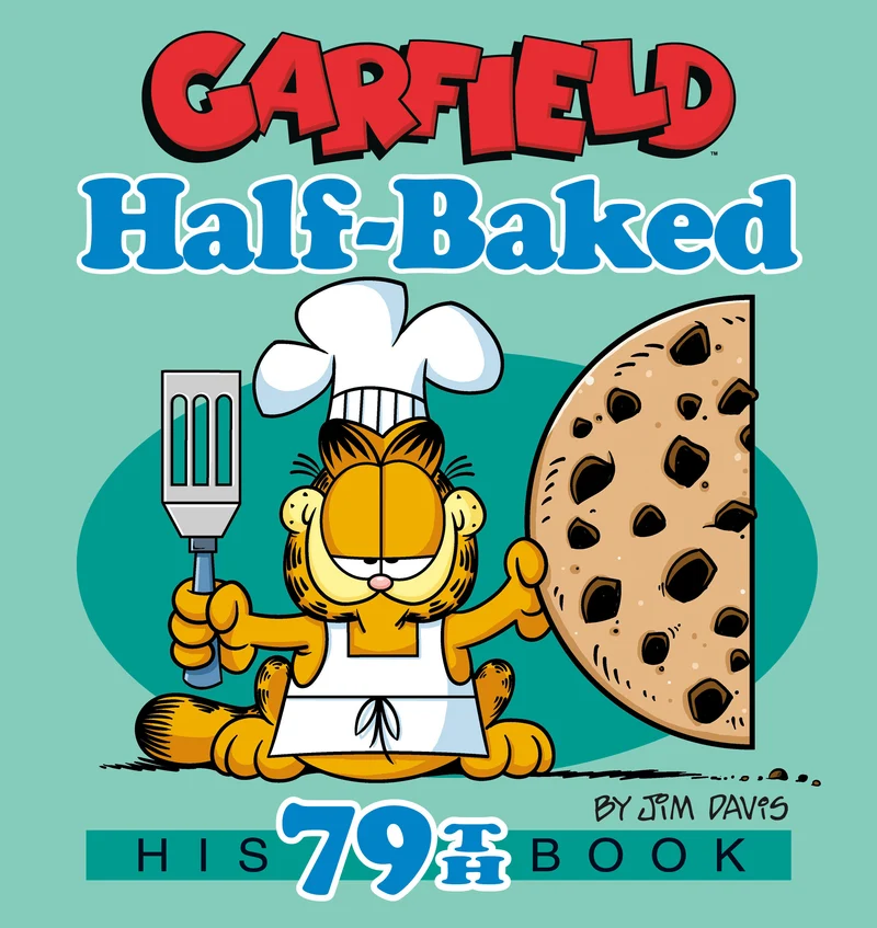 Garfield à moitié cuit