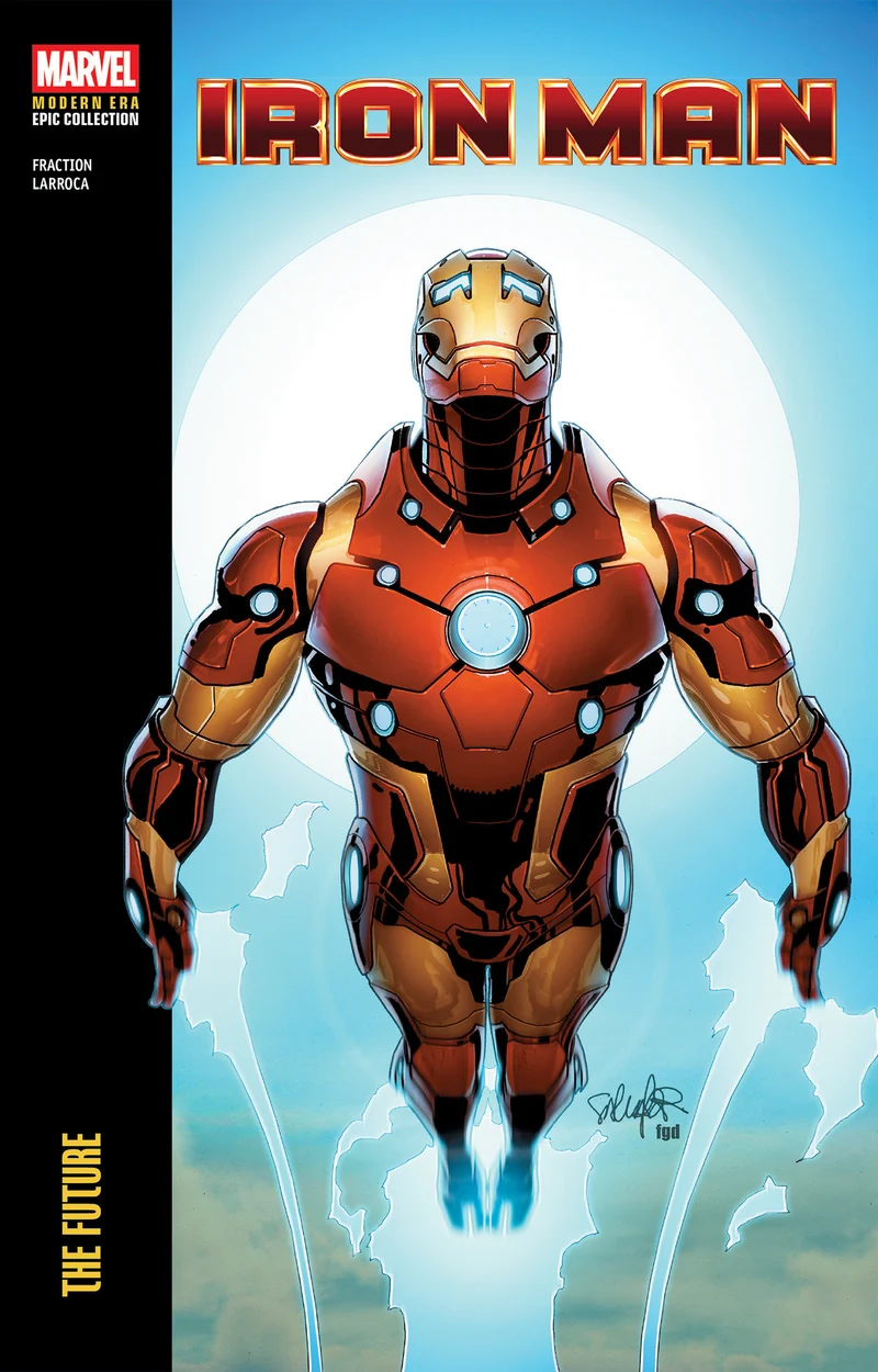 Iron Man Collection Épique de l'Ère Moderne : Le Futur