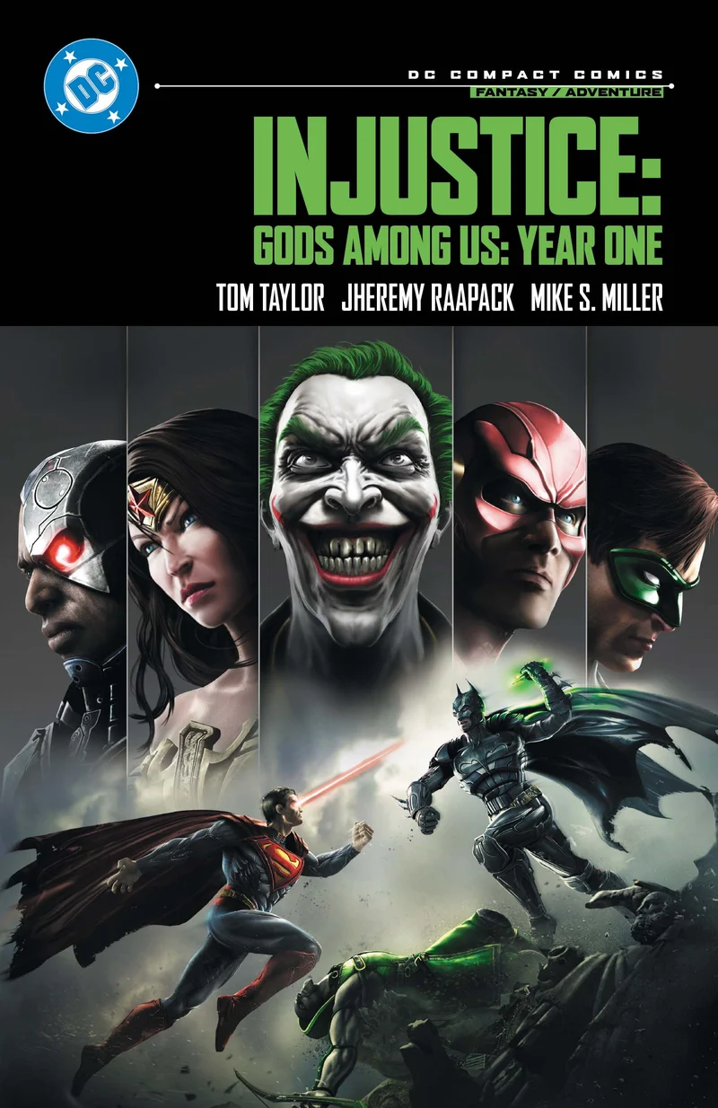 Injustice : Les Dieux parmi nous : Année Un : Édition Comics Compacte DC