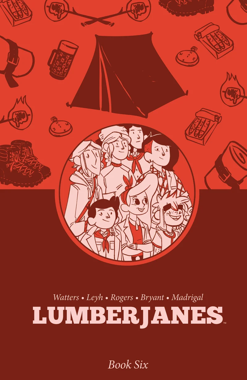 Lumberjanes, tome 6 (relié)