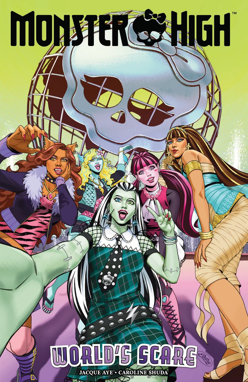 Monster High : La peur du monde