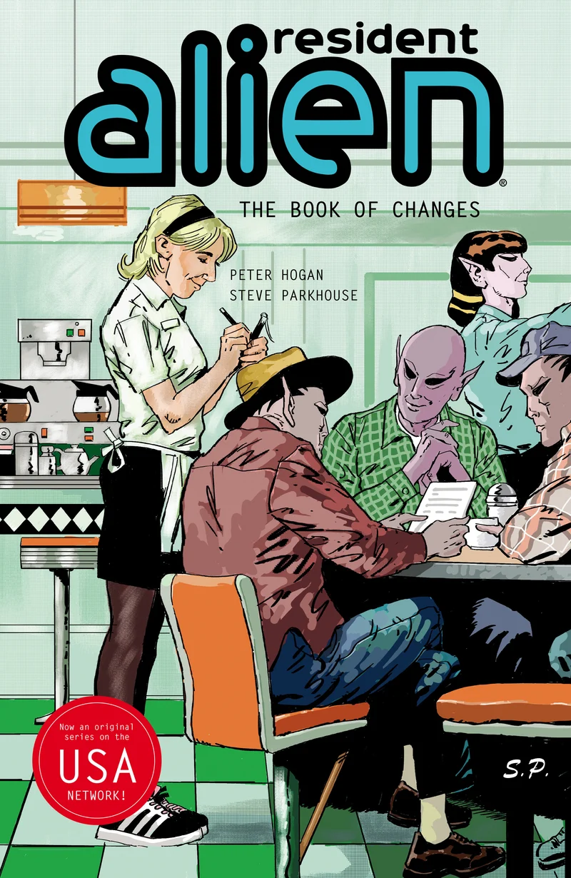 Resident Alien Volume 9 : Le Livre des Changements