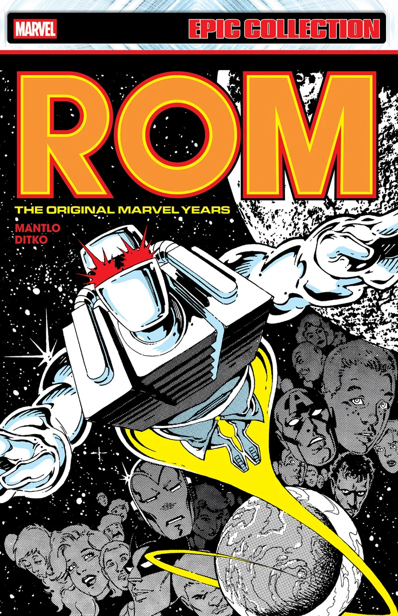 Collection Rom Epic : Les années Marvel originales, tome 5