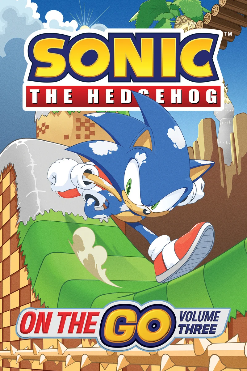 Sonic le Hérisson : En déplacement, Volume 3