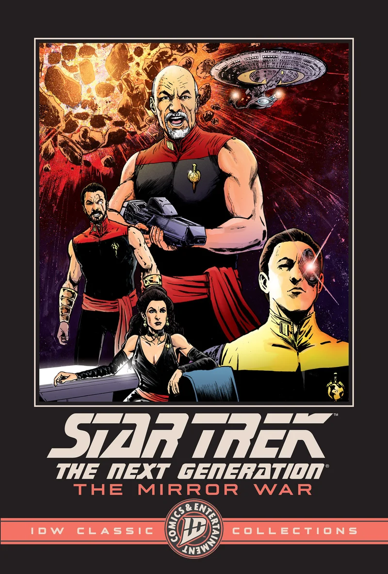 Star Trek : La Nouvelle Génération - La Guerre du Miroir Collections IDW Classic