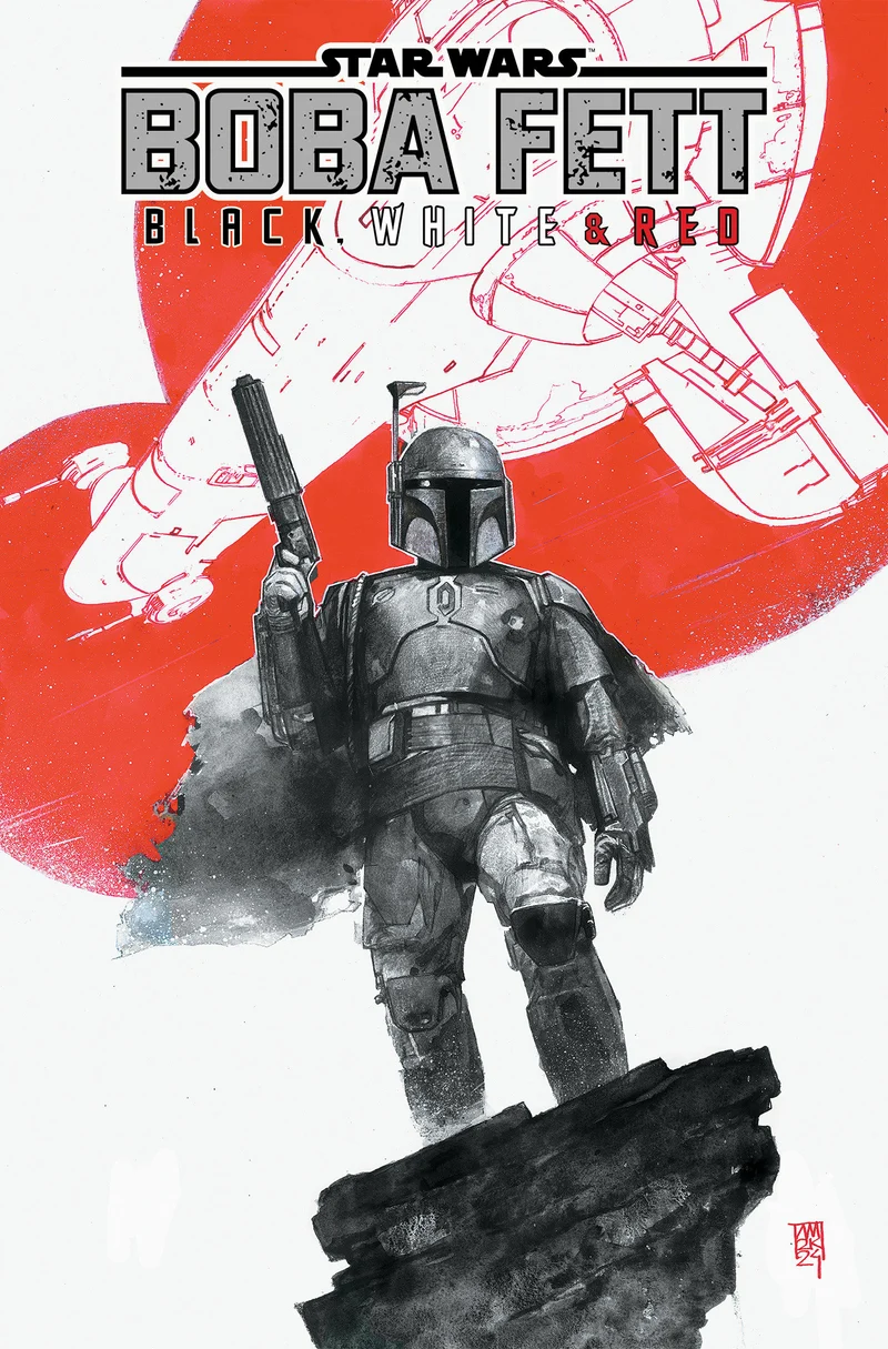 Star Wars : Boba Fett - Édition Trésor Noir, Blanc et Rouge