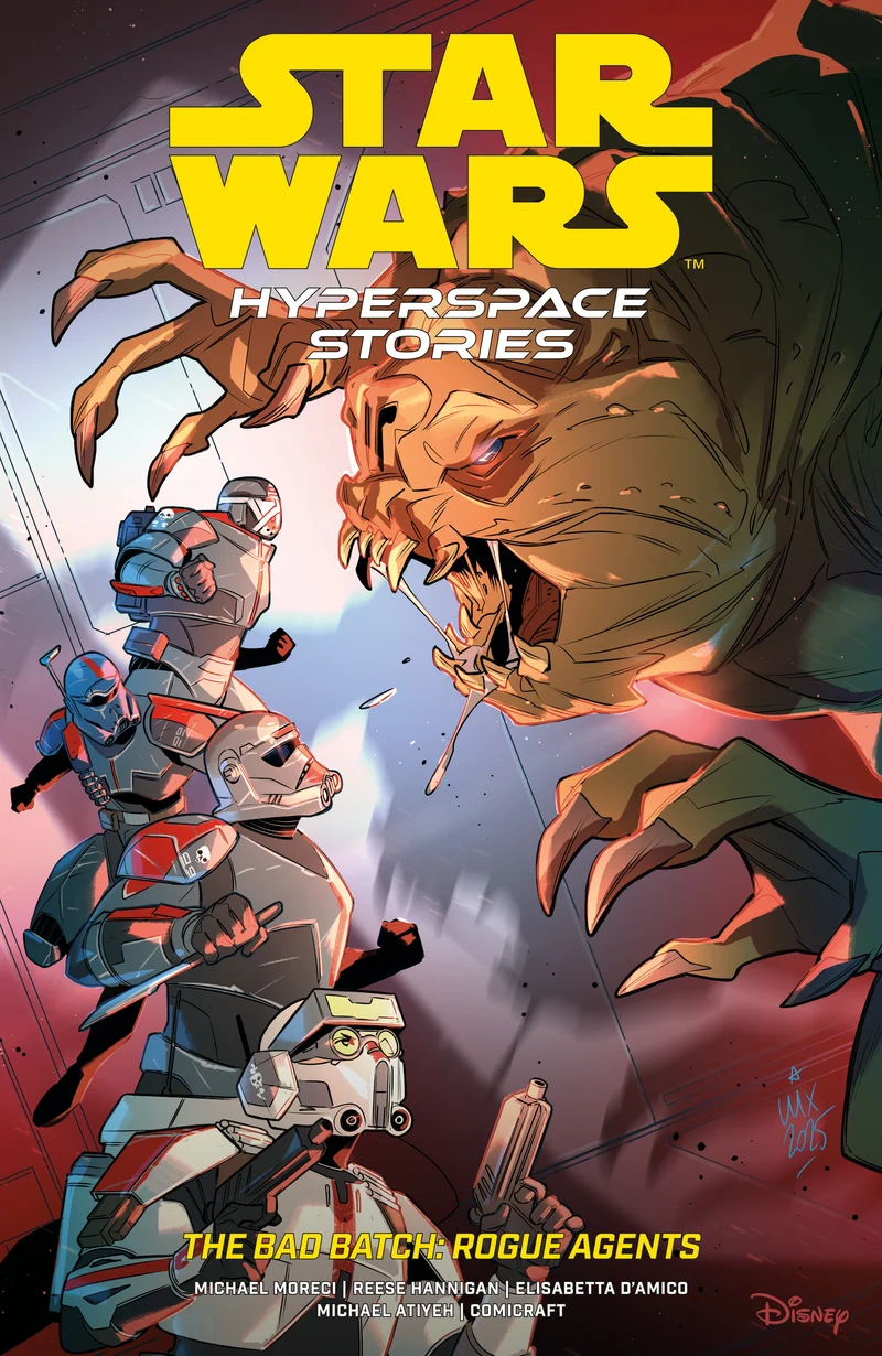 Star Wars : Histoires d'hyperespace : Les agents renégats de la Bad Batch