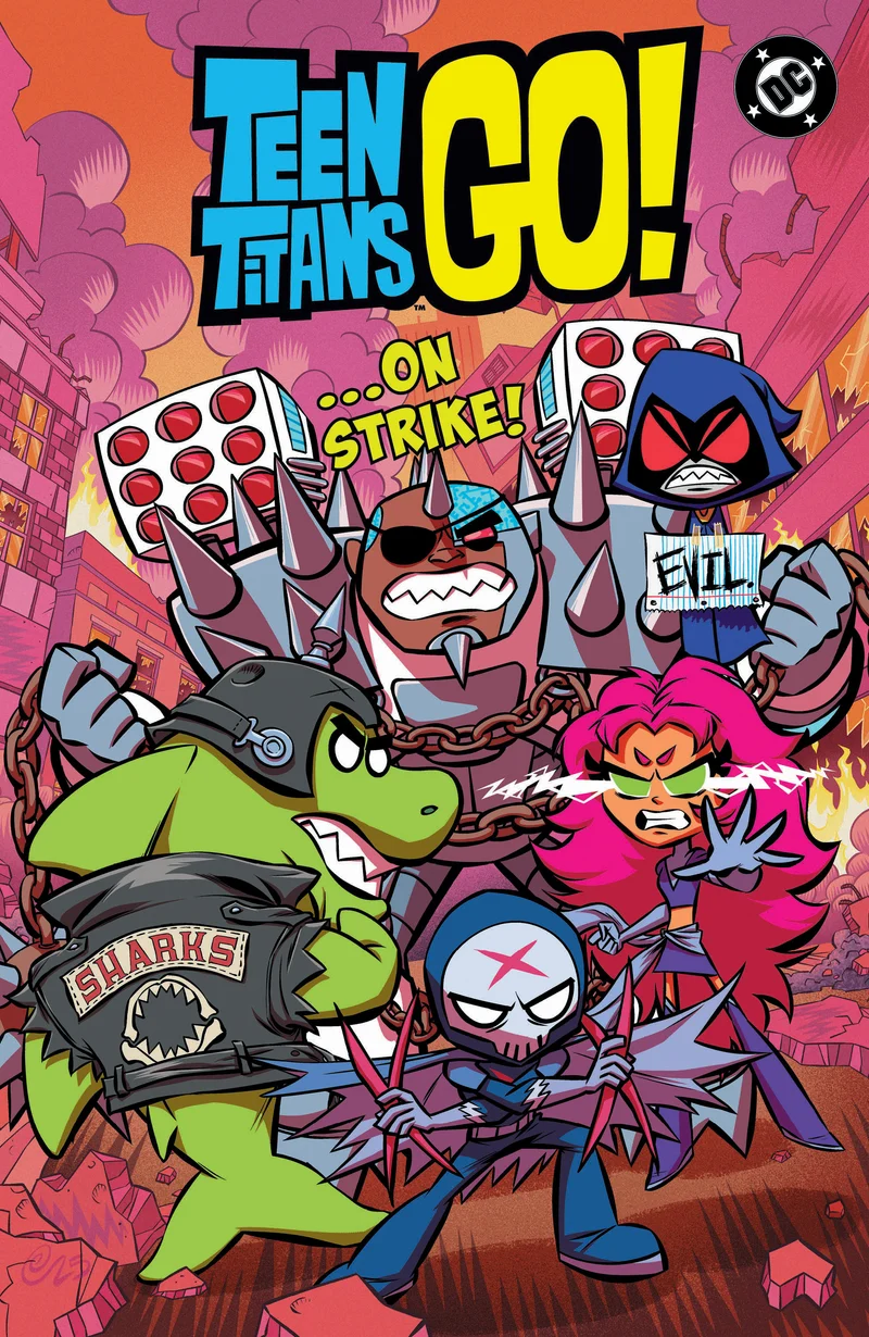 Teen Titans Go ! …En grève !