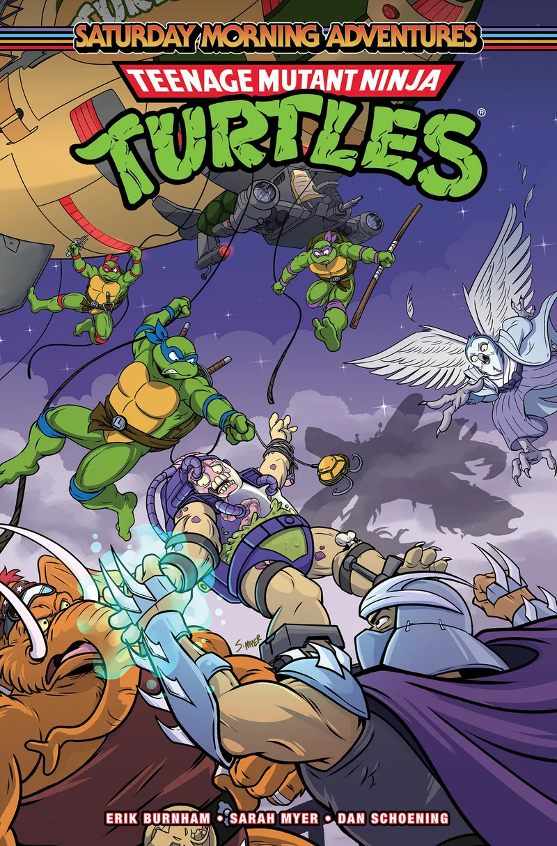 Les Tortues Ninja : Aventures du samedi matin, tome 8