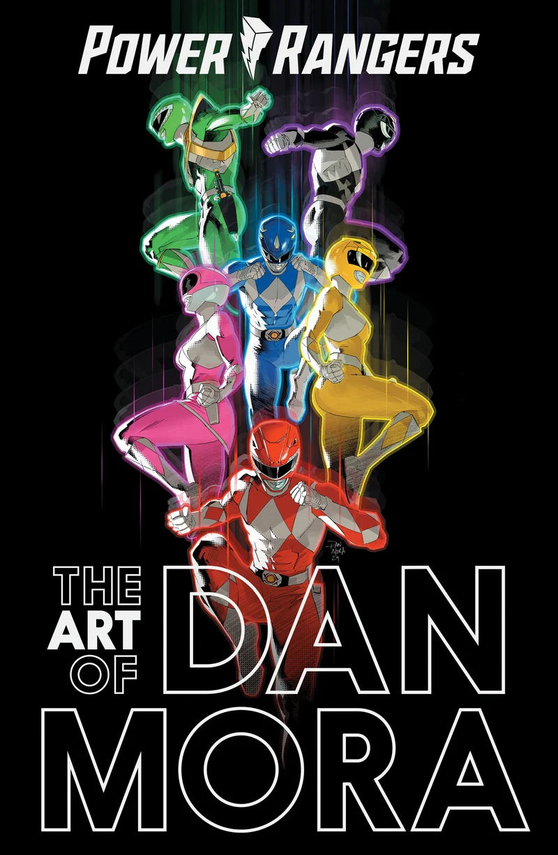L'art des Power Rangers par Dan Mora