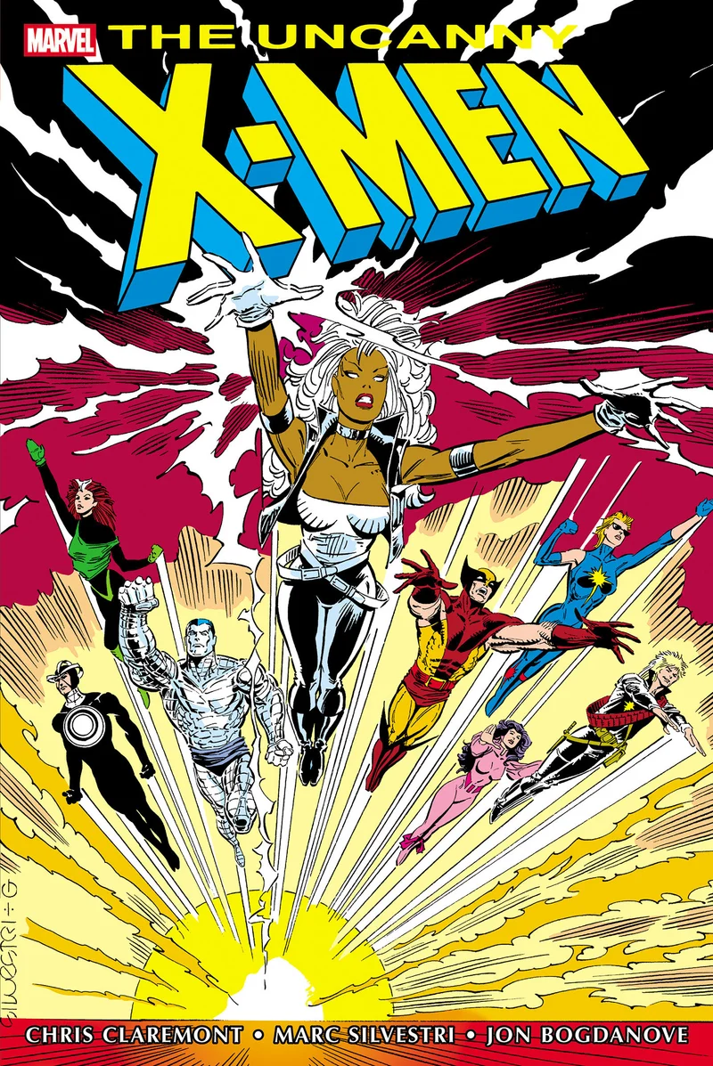 L'intégrale des X-Men : Volume 6. Marc Silvestri