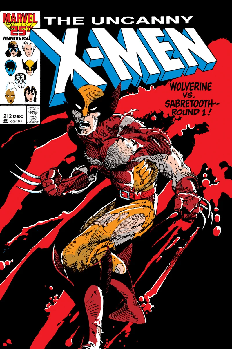 L'intégrale des X-Men : Volume 6. Couverture de Barry Windsor Smith [Vente directe uniquement]