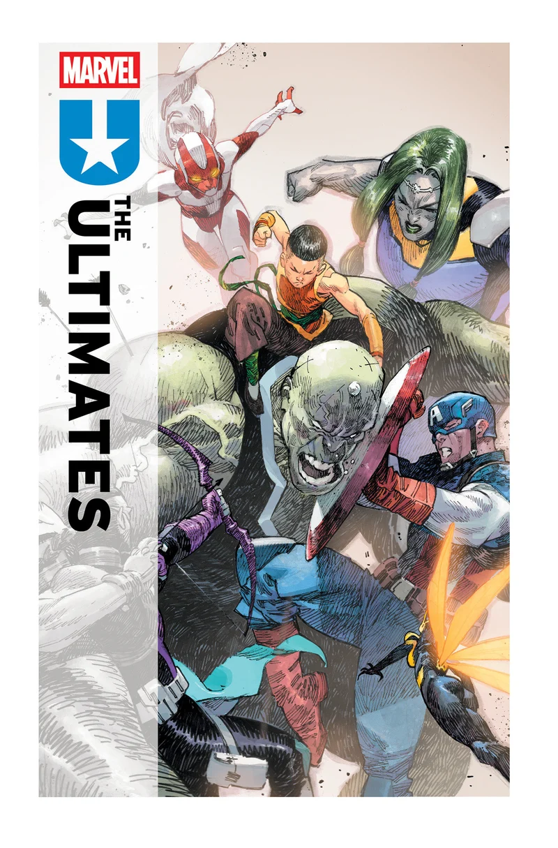 Ultimates par Deniz Camp Volume 4 : Soulèvement