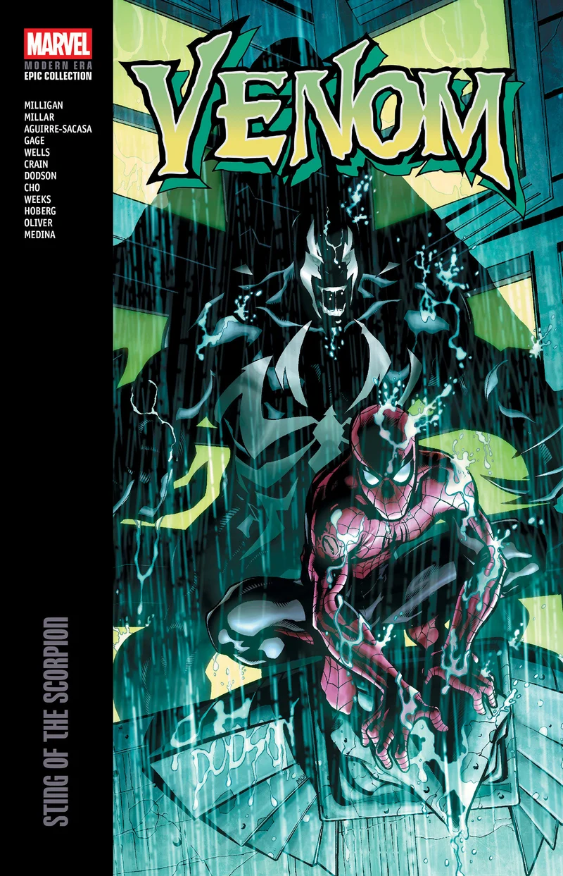 Collection épique Venom de l'ère moderne : Le Piqûre du Scorpion