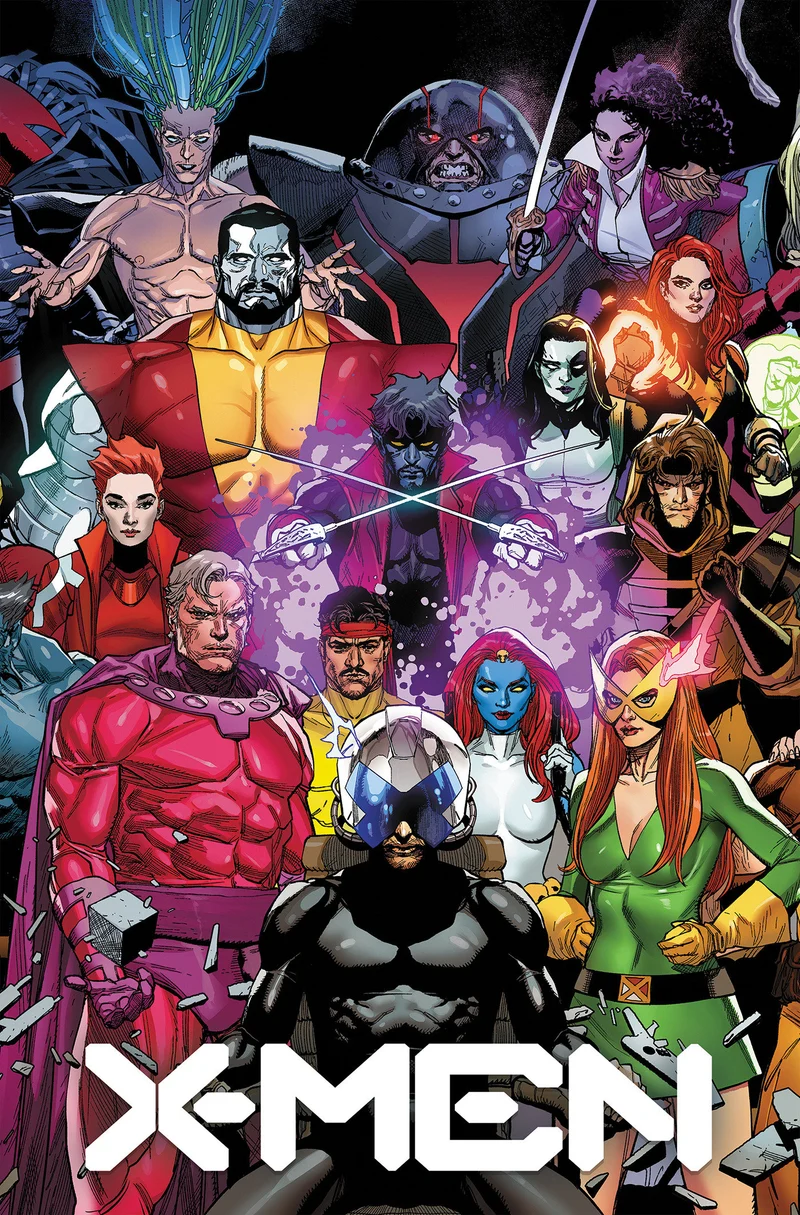 X-Men : L'Ère de Krakoa, par Kieron Gillen, intégrale, couverture de Leinil Yu
