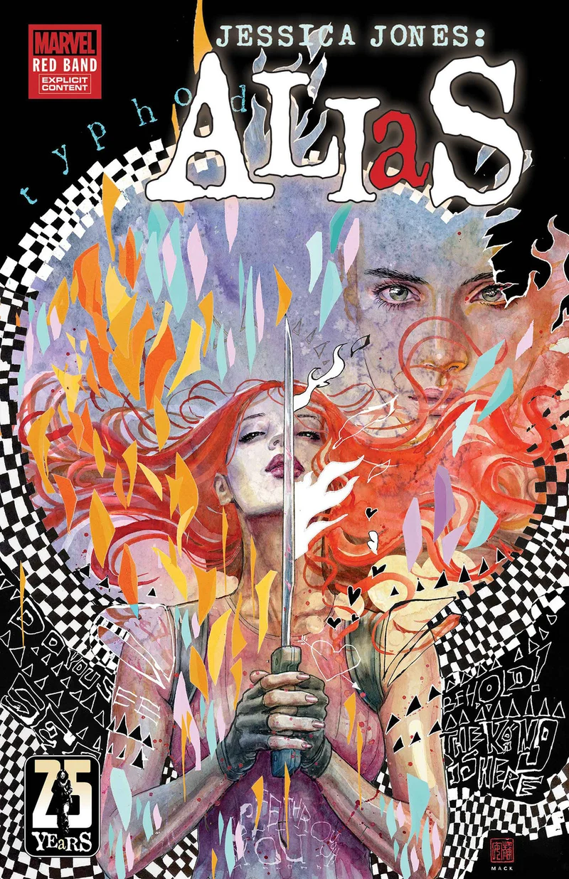 Alias ​​: Bande rouge n° 2 [Emballé sous plastique]