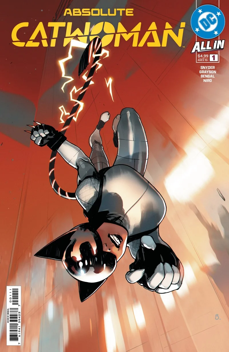 Catwoman Absolue #1 [Sur 6] DC A Bengal 06/10/2026
