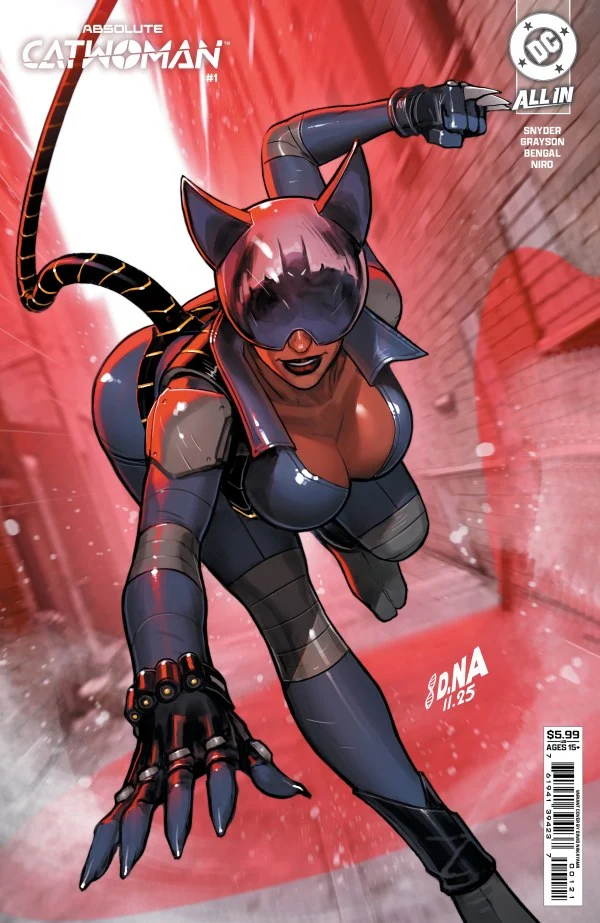 Catwoman Absolue #1 [Sur 6] DC B David Nakayama 06/10/2026