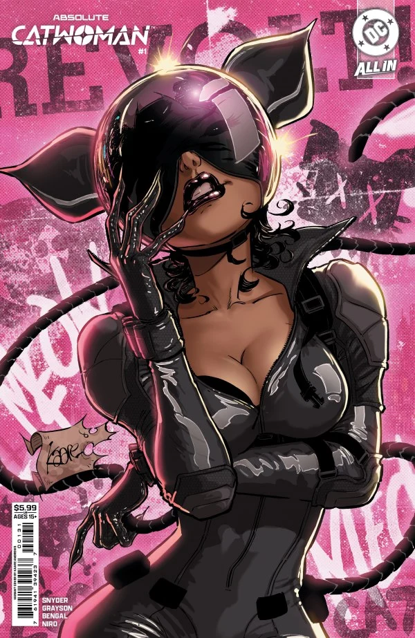 Catwoman Absolue #1 [Sur 6] DC © Kaare Andrews 06/10/2026