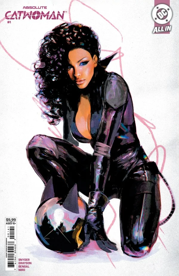 Catwoman Absolue #1 [Sur 6] DC D Sozomaika 06/10/2026