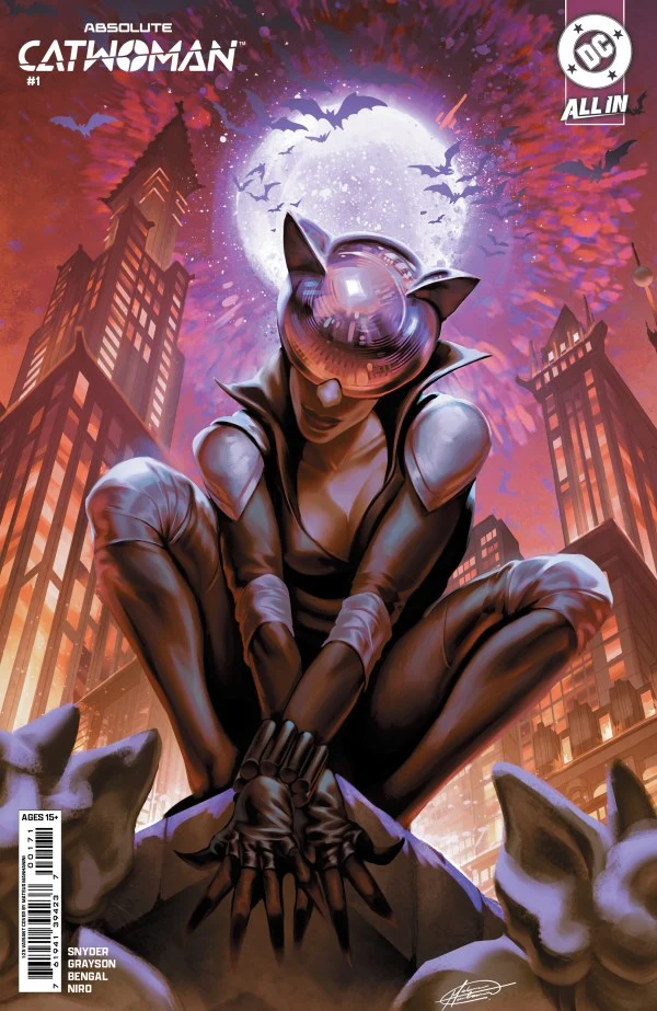 Catwoman Absolue #1 [Sur 6] DC H 1:25 Mateus Manhanini 06/10/2026