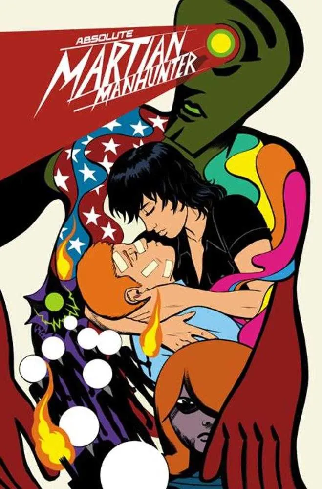Absolute Martian Manhunter #12 DC A Javier Rodriguez 01/07/2026