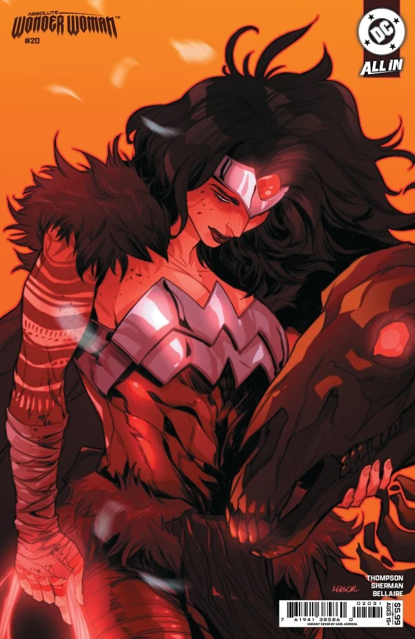 Absolute Wonder Woman #20 DC C Karl Kerschl 27/05/2026