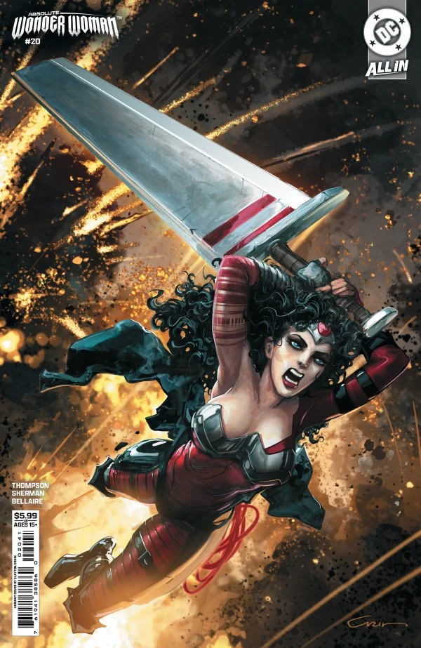 Wonder Woman Absolue #20 DC Comics, par Clayton Crain, 27/05/2026