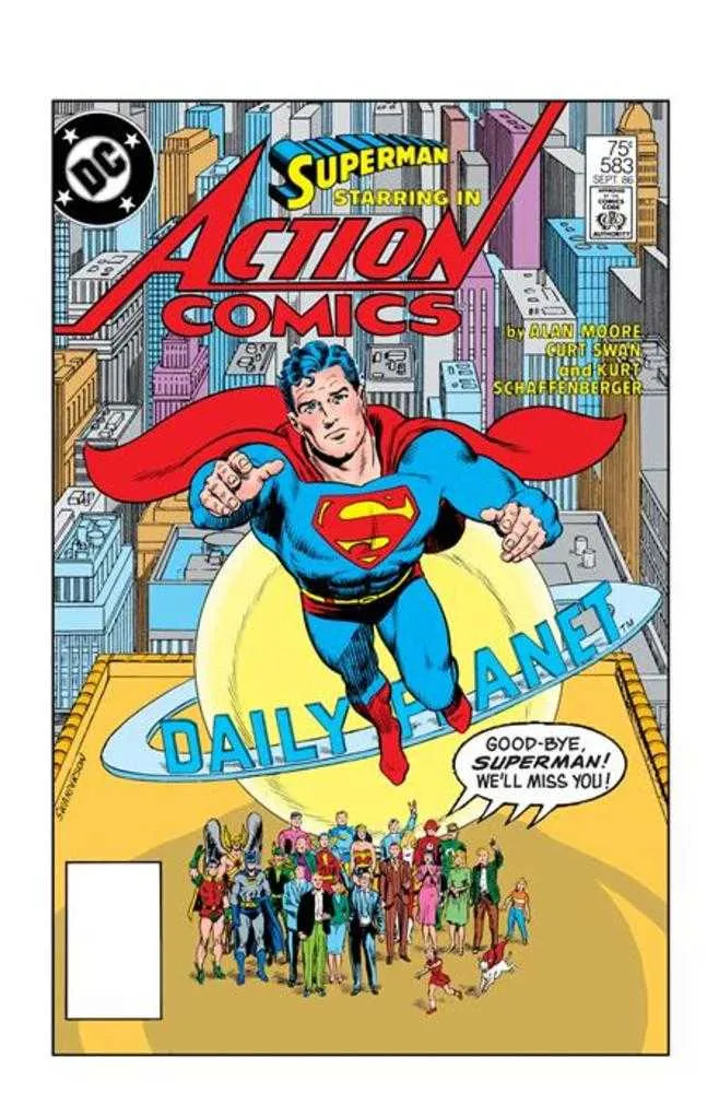 Action Comics #583 Fac-similé DC A Curt Swan Partie 2 sur 2 13/05/2026