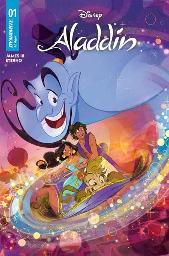 Aladdin #1 DYNAMITE À Nicoletta Baldari 08/07/2026