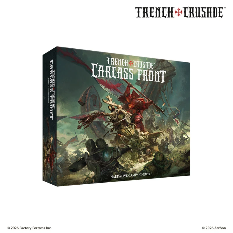 CROISADE DES TRANCHÉES : FRONT CARCASS - NOUVEAU !