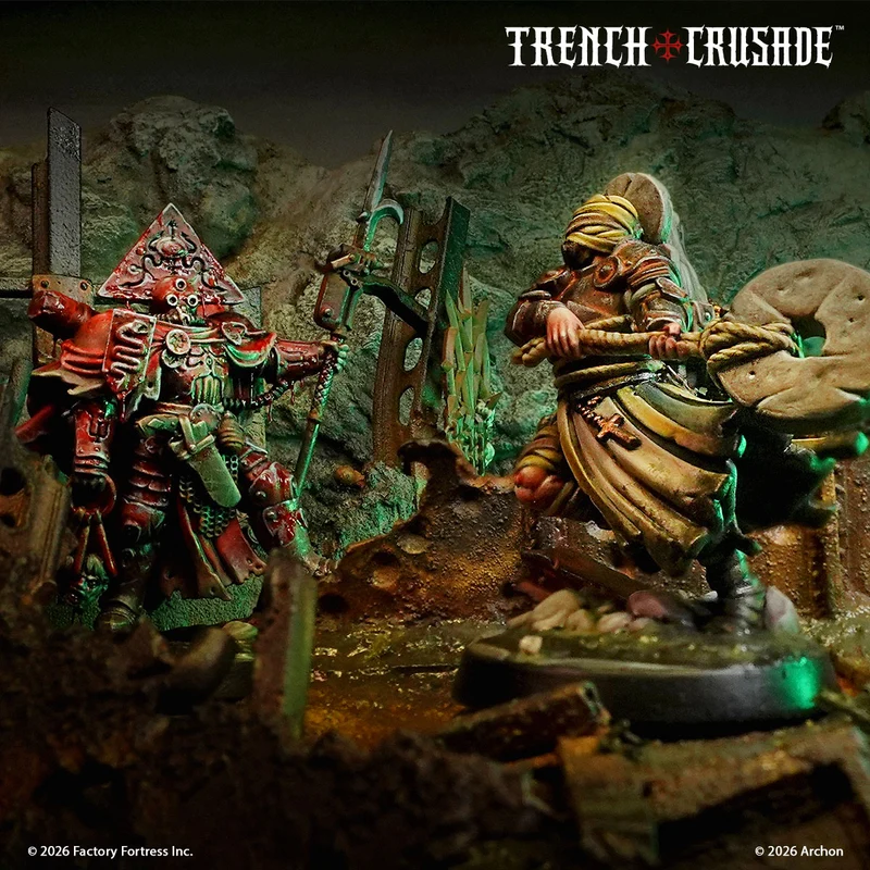 CROISADE DES TRANCHÉES : FRONT CARCASS - NOUVEAU !