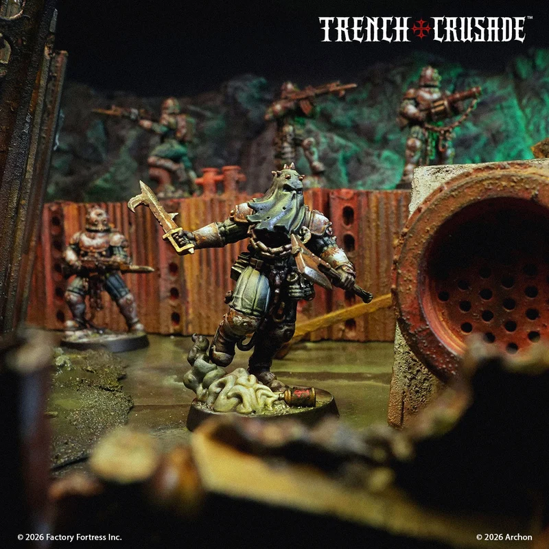 CROISADE DES TRANCHÉES : FRONT CARCASS - NOUVEAU !