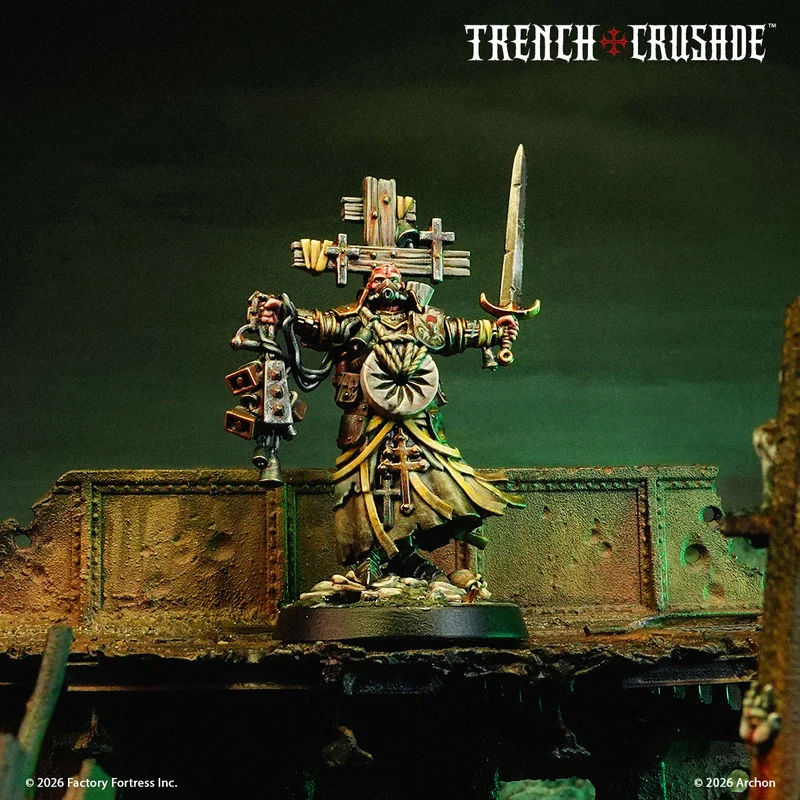 CROISADE DES TRANCHÉES : FRONT CARCASS - NOUVEAU !