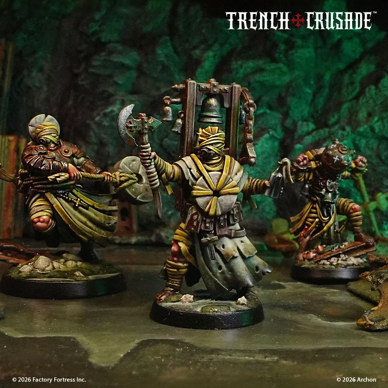 CROISADE DES TRANCHÉES : FRONT CARCASS - NOUVEAU !
