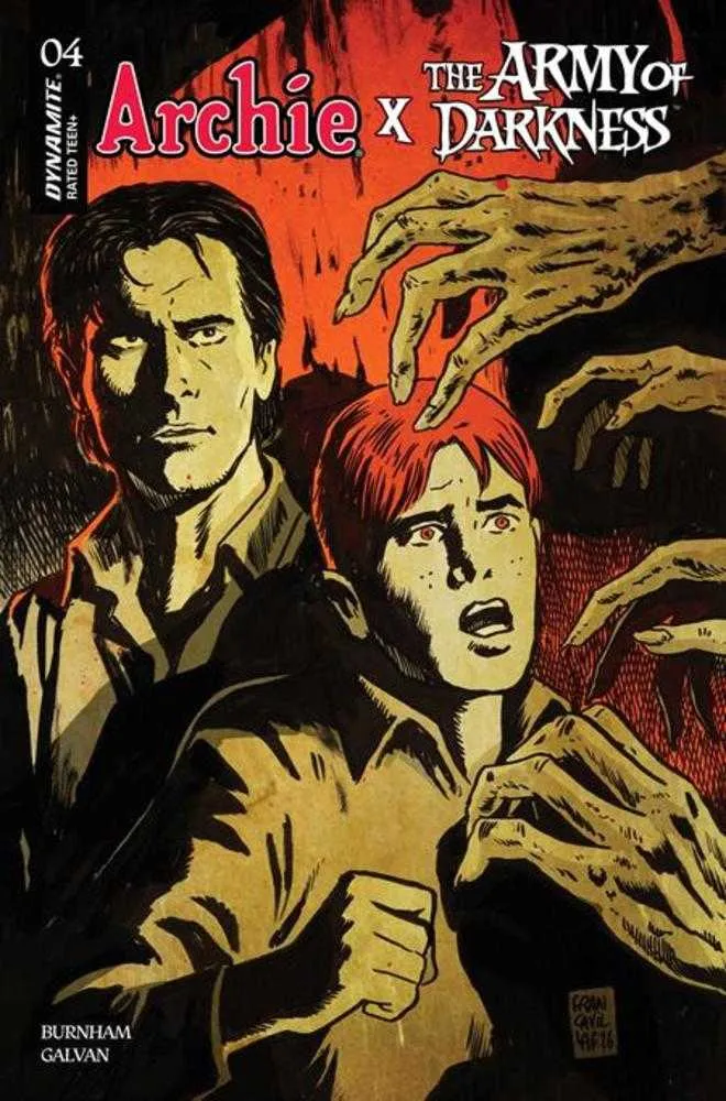 Archie X Army Of Darkness #4 DYNAMITE Par Francesco Francavilla 13/05/2026