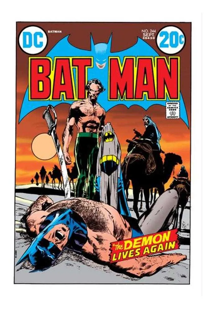 Batman n° 244 Fac-similé DC A Neal Adams 20/05/2026