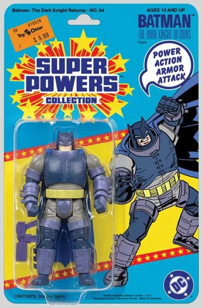 Batman Dark Knight Returns #4 [Sur 4] Fac-similé DC B Geyer & Saviuk Figurine articulée 27/05/2026