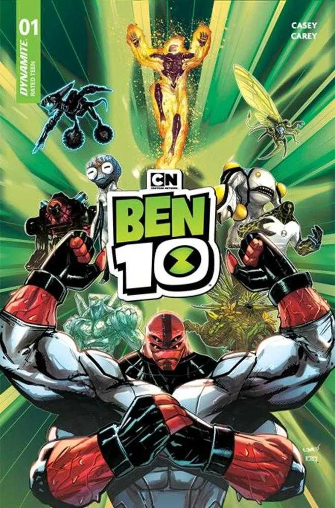 Ben 10 #1 DYNAMITE A Robert Carey 05/06/2026