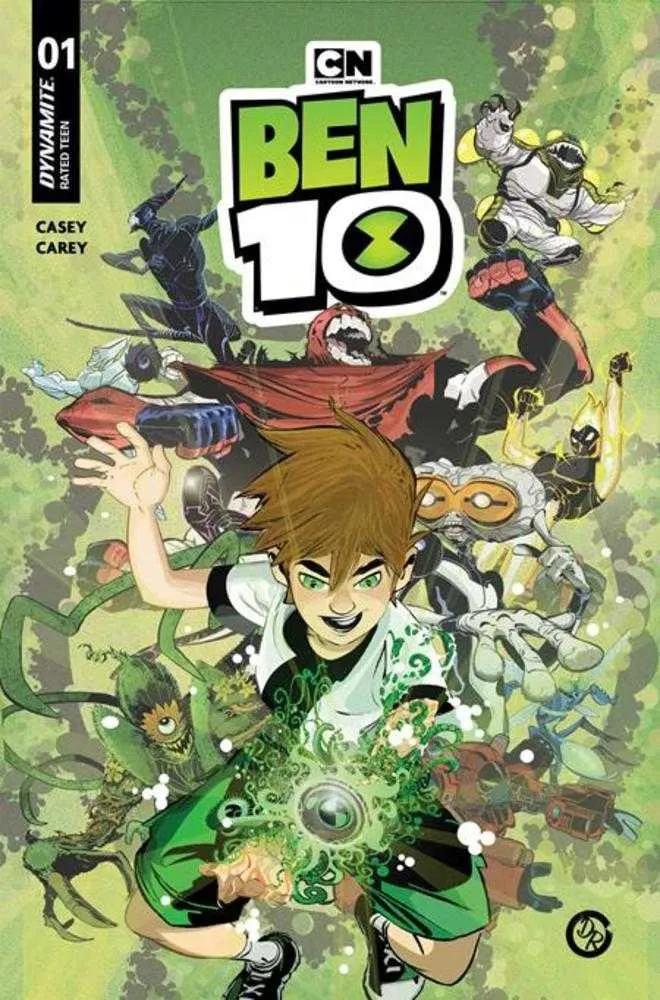 Ben 10 #1 DYNAMITE B Duncan Rouleau 06/05/2026