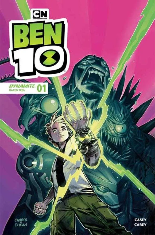 Ben 10 #1 DYNAMITE E Eric Canete 05/06/2026