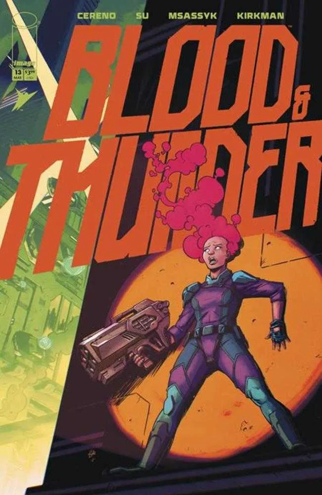 Blood & Thunder #13 IMAGE B Nick Roche & Josh Burcham 13/05/2026
